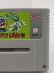  Nintendo Super Nintendo Nintendo NES Tiny Toon Adventures Buster Busts Loose