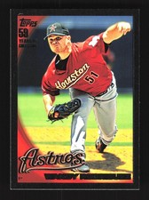 Wandy Rodriguez Houston Astros 2010 Topps Black #367 SN /59