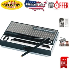 Battery-Powered Pocket Synthesizer with Retro Sound - Perfect for Musicians