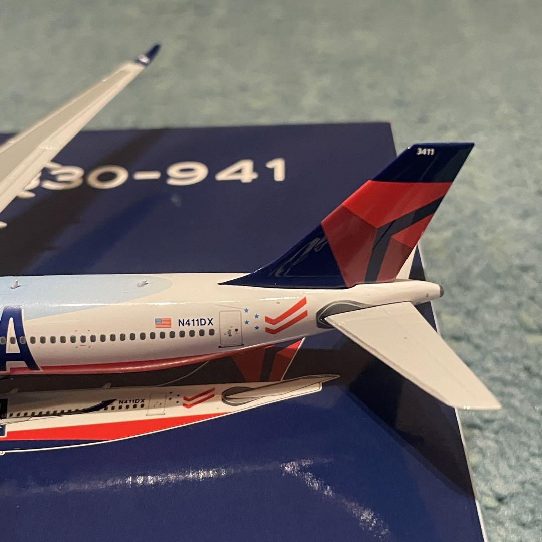 DELTA A330-900neo デルタ航空 TEAM USA ph s-l400.jpg