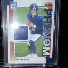 Jaxson Dart Rookie Phenom Jersey #RPJ-JDT 2025 Donruss