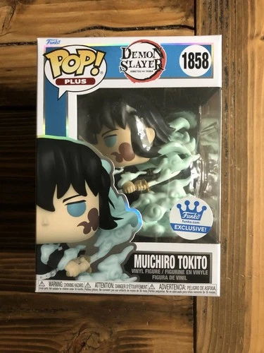 Funko Pop! Demon Slayer Muichiro Tokito Funko Shop Exclusive Non-Chase #1858