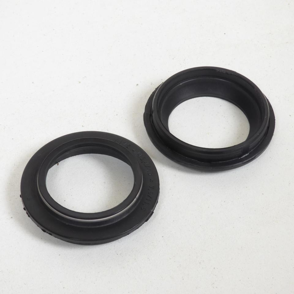 Cache poussière de fourche origine Yamaha 50 DT joint suspension avant 5BK-F3144-00