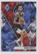 2023-24 Panini Phoenix Rookies Red Ice Phoenix Dereck Lively II #290 1d40