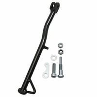 SeitenstäNder 50 Mit Seitlicher Box Passend FüR Rieju 50 Mrx, Rrx, SMX Schwarz