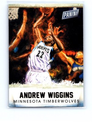 2015 Panini Father's Day - Portraits Andrew Wiggins #1