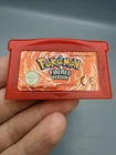 VGC Genuine Nintendo ✅ Pokemon Fire Red Version Gameboy Advance GBA 22A