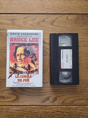 Atlantic VHS Videokassette The Iron Circle - David Carradine, Bruce Lee