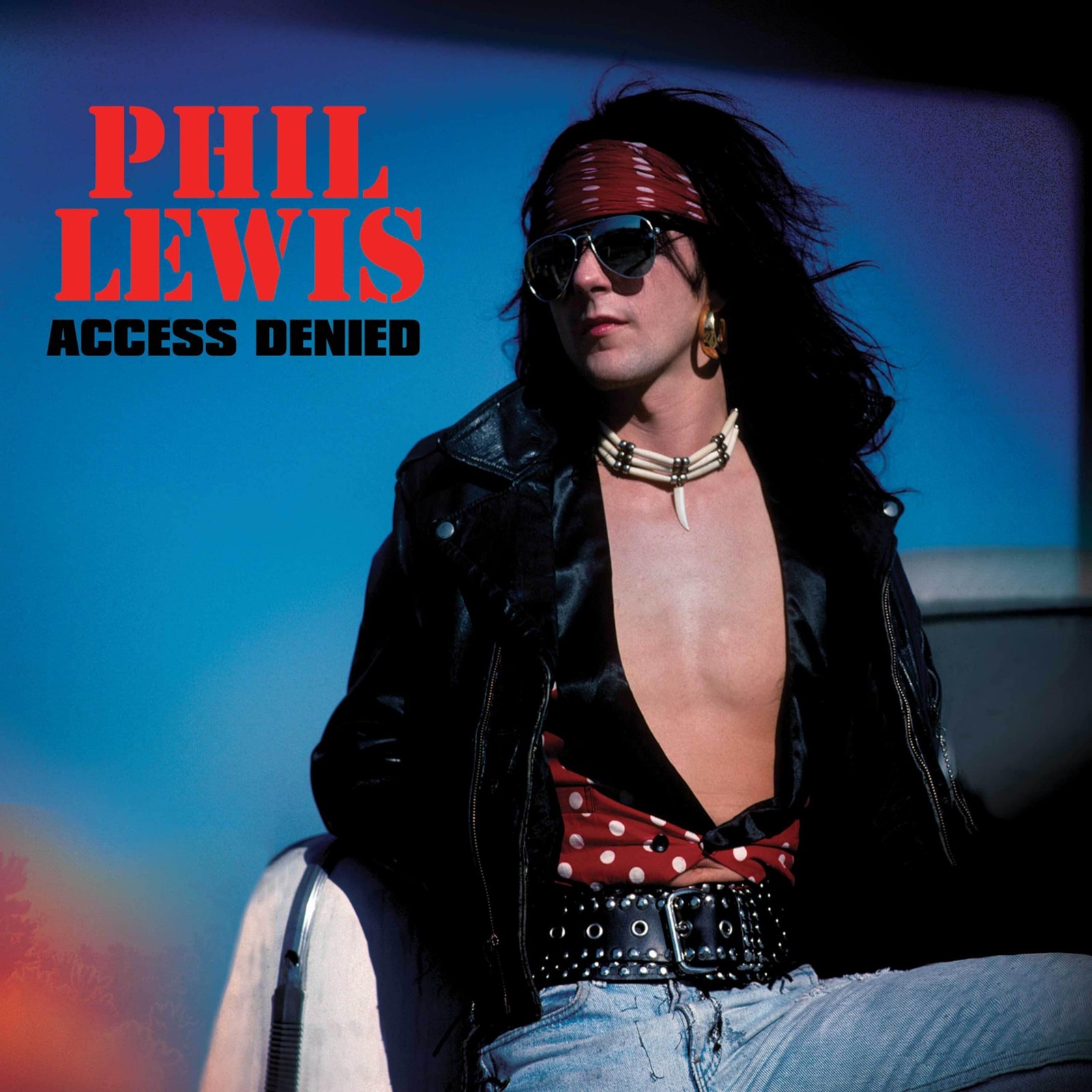 Phil Lewis Access Denied - Deluxe Edition CD NEW