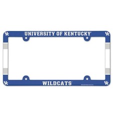 Kentucky Wildcats Plastic License Plate Frame