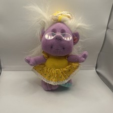 Muñeco de peluche Hobnobbins Happy Hugs de colección Playskool Grandma juguetes de los 80’s