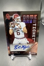 2018 Panini Contenders Draft Picks - Game Day Tickets Baker Mayfield #24 Bowl...