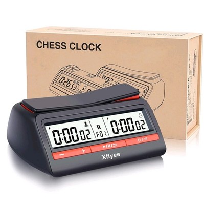 [2023 New] Xflyee Chess Clock - Digital Chess Timer, Available for Portable T...