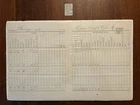 1865 CIVIL WAR CLOTHING ACCOUNT 8 pgs 9th Vermont Regiment