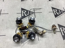 Premium SG Control Harness Switchcraft CTS Sprague Black Beauty