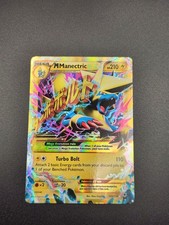 M Manectric EX (120 Secret Rare) Holo Secret Rare XY - Phantom Forces 120/119 LP on eBay