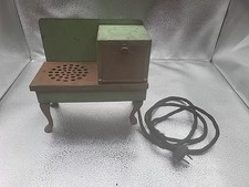 Vintage 1930  s Metal Ware Corp. Original Electric Childrens Stove  Oven