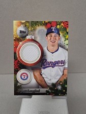 2025 Topps Holiday - Relics Wyatt Langford #PR-WL (MEM)