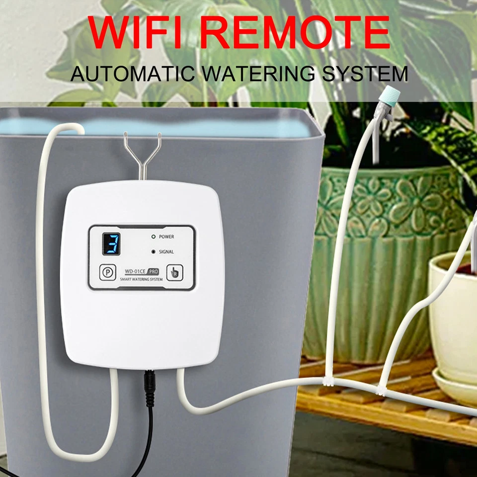Smart Watering System WIFI Remote Automatic Watering System 1-4 Gear PLDF - Image 3 of 4