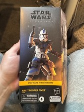 Hasbro EXCLUSIVE Star Wars The Black Series ARC Trooper Fives - 1 Box Has Crease