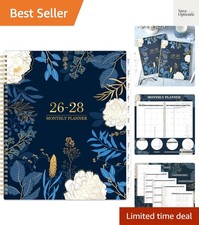 2026-2028 Monthly Planner - 2 Monthly Planner/Calendar 2026-2028, July 2026 ...