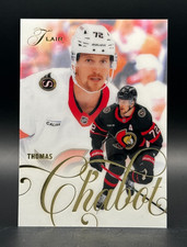 2025-26 Flair Hockey Thomas Chabot #93 Ottawa Senators
