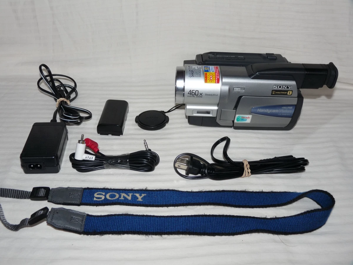 8ミリビデオカメラ・テープ再生 CCD-TRV68 Sony Ccd Trv68 for sale | eBay
