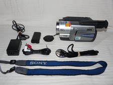 Sony CCD-TRV68 HI8 8mm Video8 camera Camcorder VCR Player Video Transfer