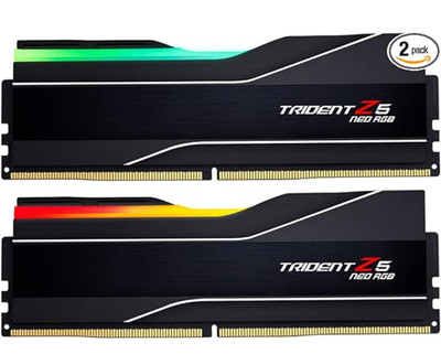 G.SKILL Trident Z5 Neo RGB Series  (AMD Expo) (2x16GB)6000MT/s CL30-38-38-96
