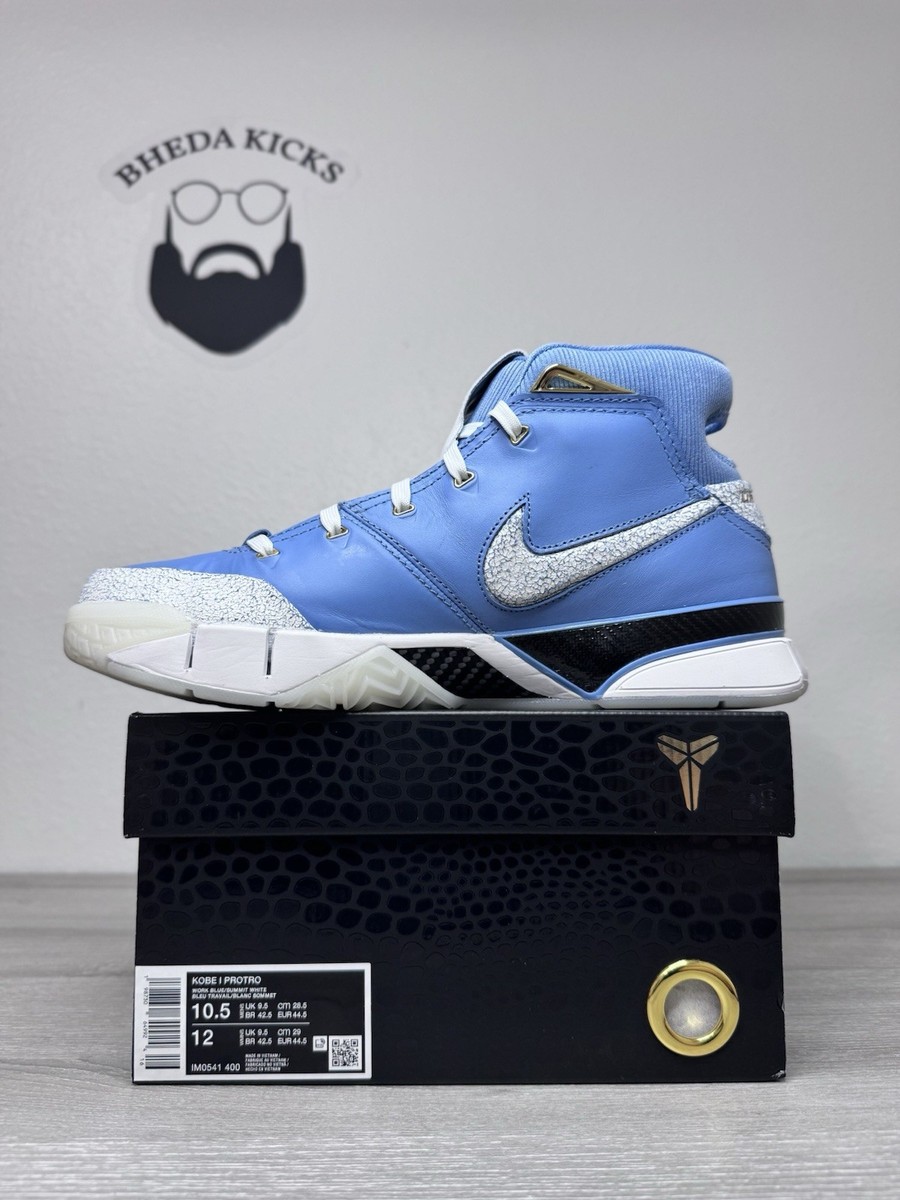 Size 10.5 - Nike Kobe 1 Protro City of Champions (2026) IM0541-400