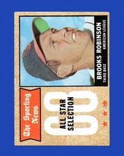 1968 Topps Set-Break #365 Brooks Robinson VG-VGEX (crease) *GMCARDS*