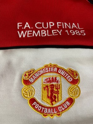 Manchester United x Adidas Originals 1985 FA Cup Wembley Final