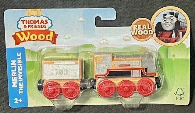 Juegos/trenes ferroviarios de madera Fisher Price Thomas & Friends