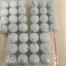 3 DOZEN 5-A TITLEIST PRO-V1 X 2024 WHITE GOLF BALLS