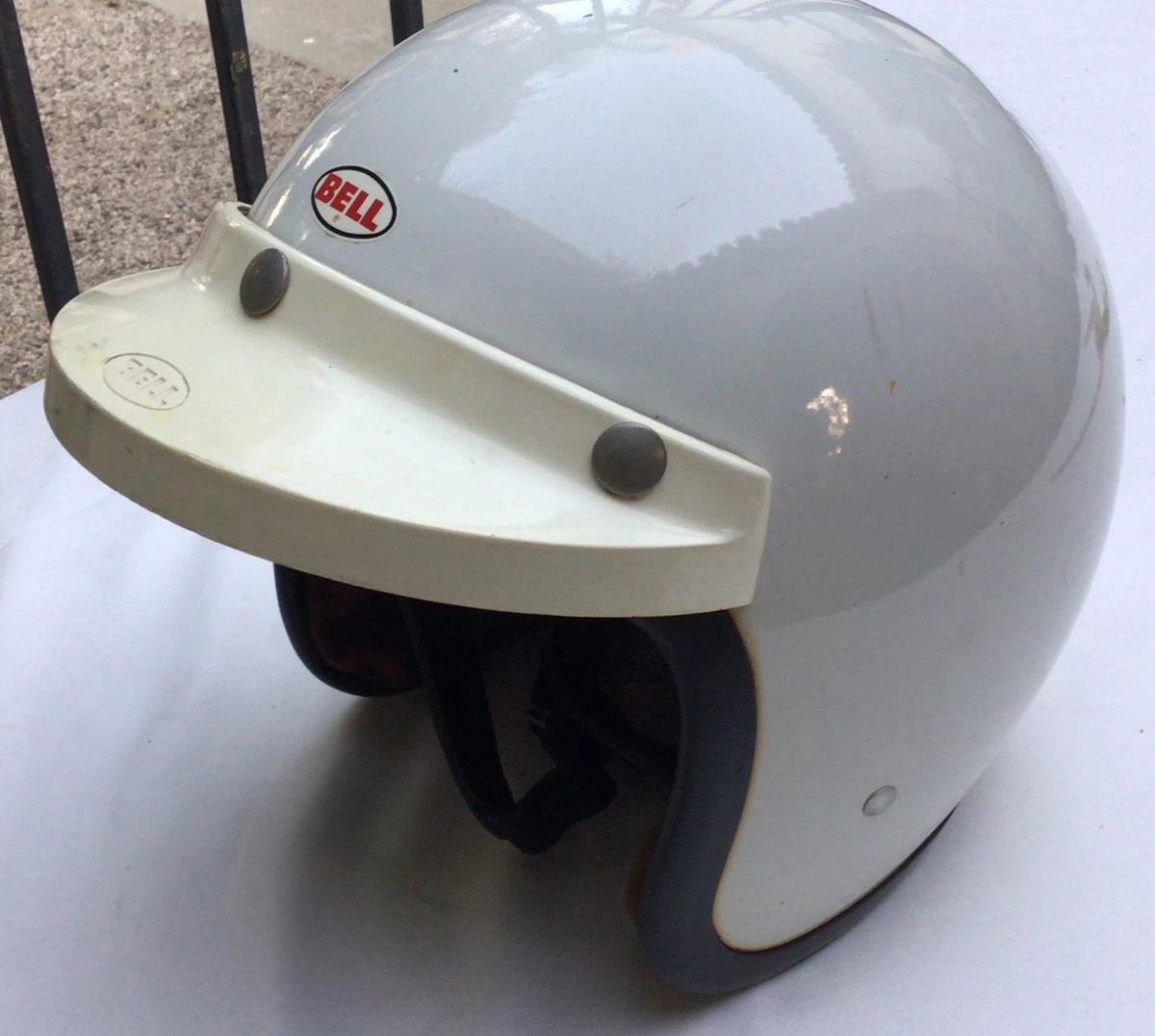 Bell Vintage Motorcycle Helmets for sale | eBay