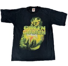 Vintage 2002 Y2K Marvel Spider-Man Tobey Maguire Green Goblin Shirt Size 14/16