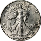 1947-D Walking Liberty Half