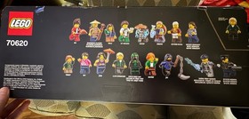LEGO The LEGO Ninjago Movie: NINJAGO City (70620)