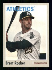 2024 Topps Archives #132 Brent Rooker Oakland Athletics 63607