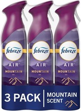 Febreze Air Mist Air Freshener Spray, Odor-Fighting Room Spray, Air Fresheners f