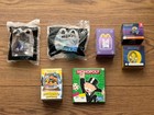 BRAND NEW 'Lot of 7' Miscellaneous McDonald's Happy Meal Toys in boxes or bags — photo 1