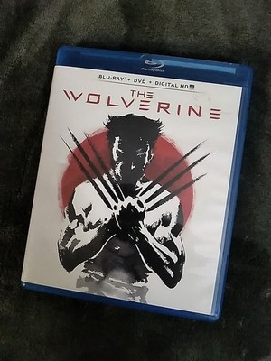 The Wolverine (Blu-ray, 2013)