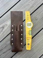 Stabila 81 S Rare Earth Magnetic Torpedo Boat Spirit Level + Free Leather Pouch