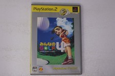 Minna no Golf 4 Everybody's Golf 4 PlayStation 2 PS2 NTSC-J Japa(Region Locked)