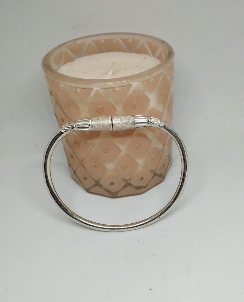 Bracelet jonc Homme Argent Rf16 Vangovango gasy SoaVani &Co, l'héritage au poignet