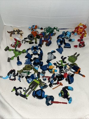 READY 2 ROBOTS Lot Build Swap Battle 1lb 13oz