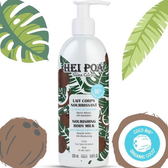 Ocean Terre Lait Corps Nourrissant HEI POA 250 ML