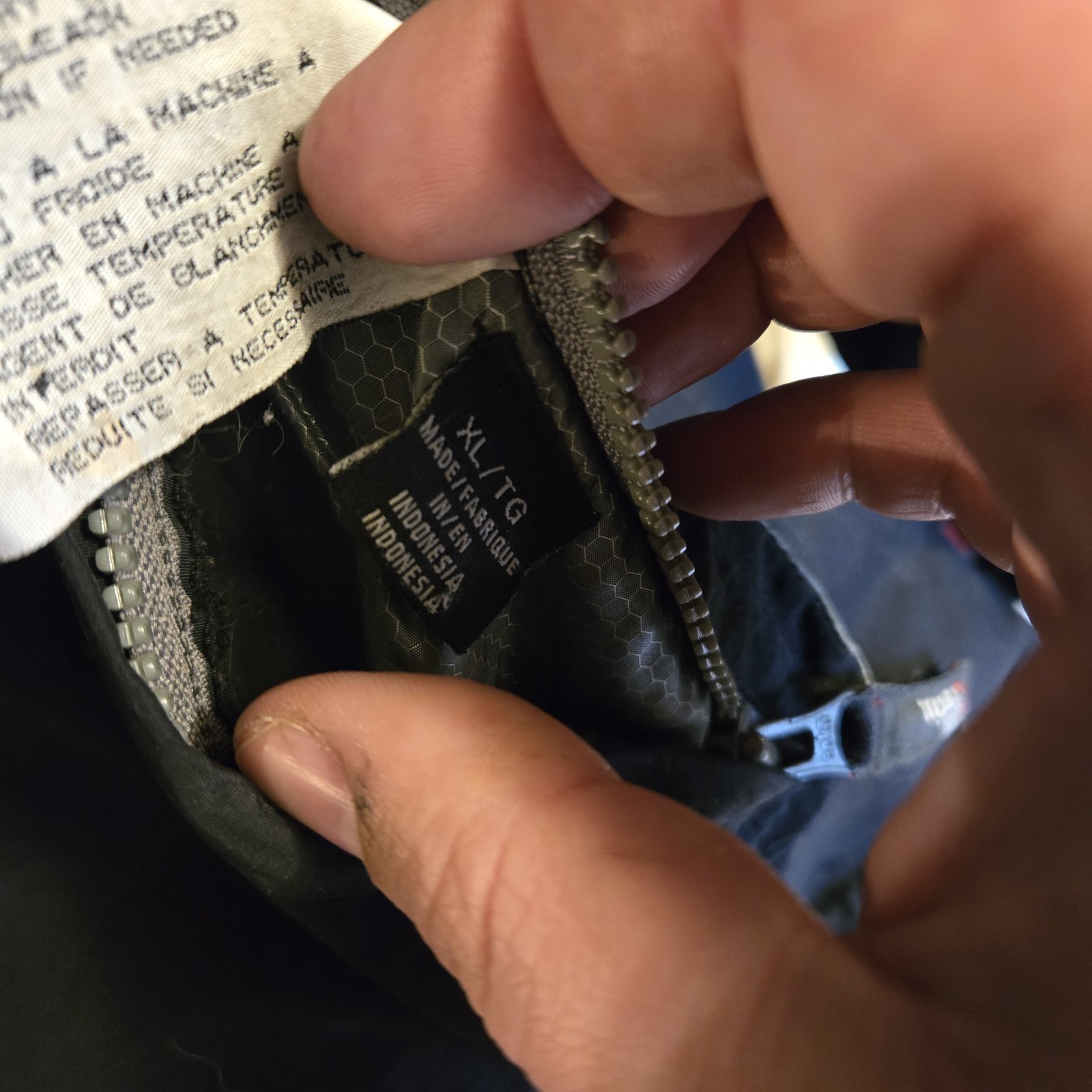 Ecko Function Black Down Puffer Jacket XL Men's F… - image 4