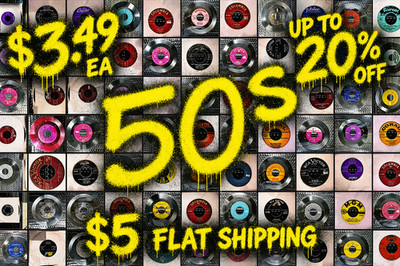1950s 45 RPM DIVE BIN LOT - $3.49 EACH Plus Discounts!  VG+
