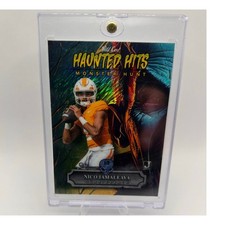 Nico Iamaleava 2024 Wild Card Haunted Hits Monster Hunt 1/2 SSP Tennessee RC